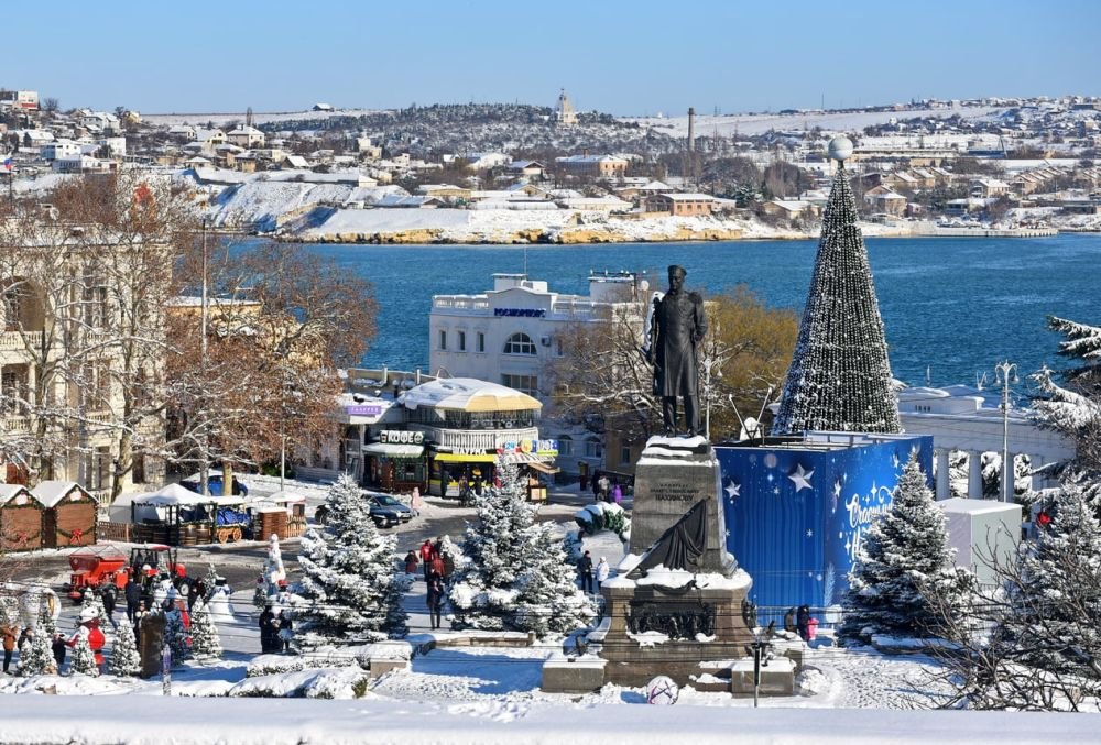 В период новогодних праздников Крым посетили более 265 тысяч туристов