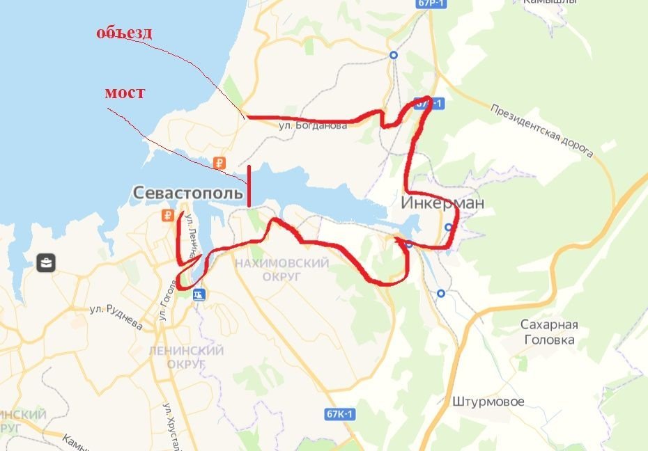 Карта жидилова севастополя
