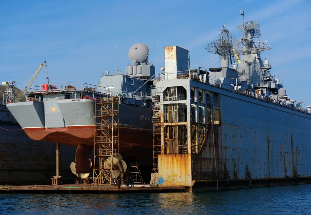 Реконструкцию флотского судоремонтного завода в Севастополе оценили в 30 миллиардов рублей