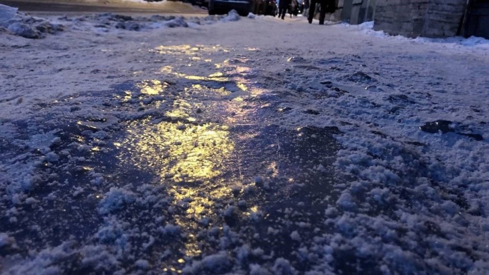 Лёд под ногами петербуржцев не исчезнет никогда?