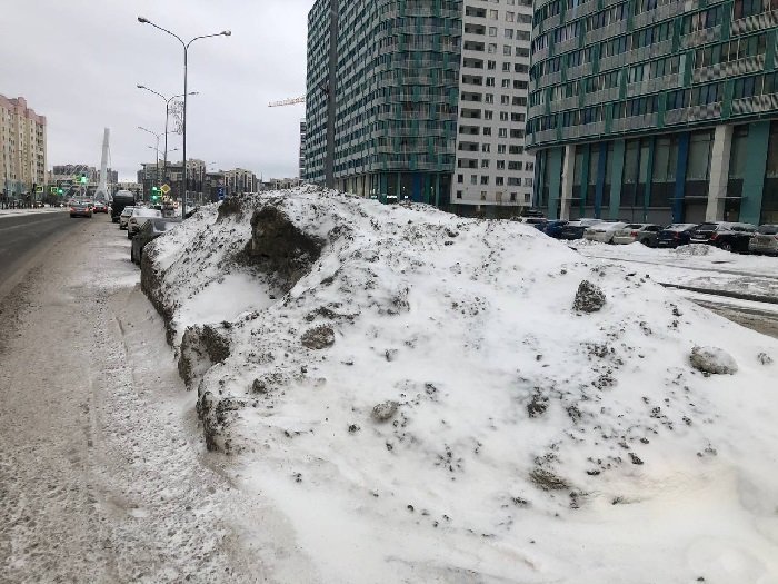 Беглов не справился. Что думают пенсионеры и блокадники об уборке снега в Петербурге