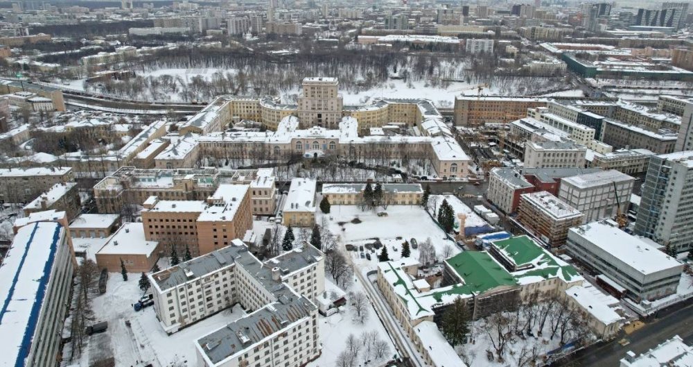 В Москве в Немецкой слободе продолжается снос исторических зданий