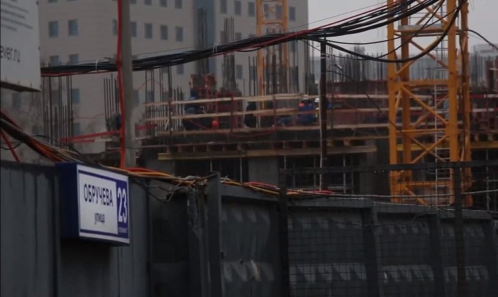 Из-за шума на стройплощадке страдает почти весь Обручевский район Москвы