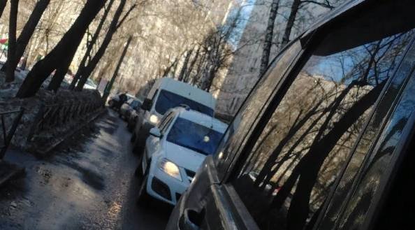 В Москве умеют создать жителям неудобства