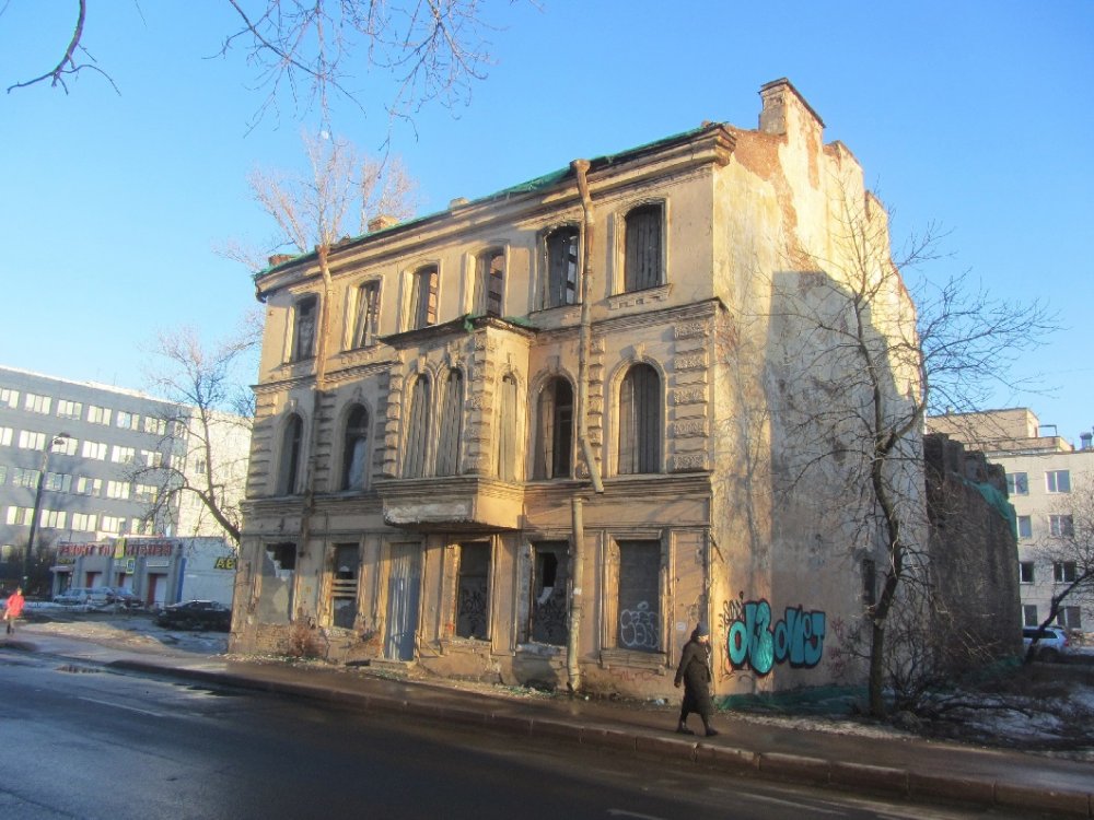 В Петербурге начался ремонт дома Гордзялковских