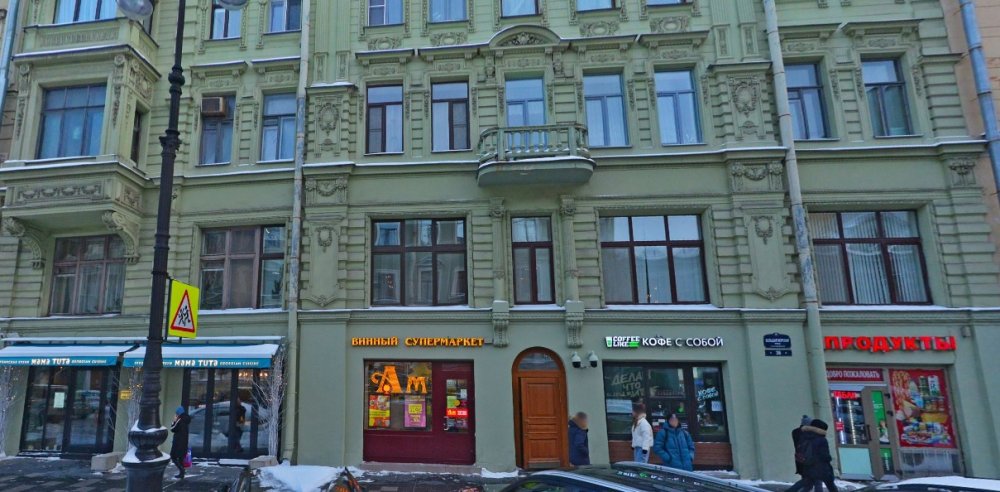 Петербургский жилкомсервис оштрафован за перепланировку исторического здания