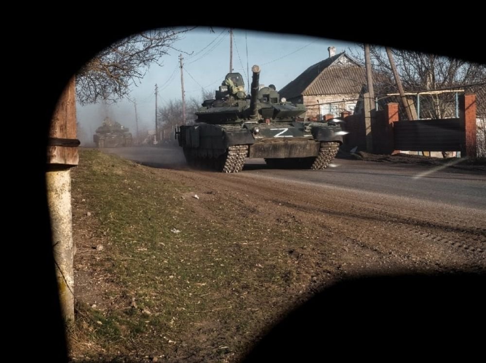 Обстановка в зоне СВО на Украине с 25 марта по 2 апреля – события и итоги