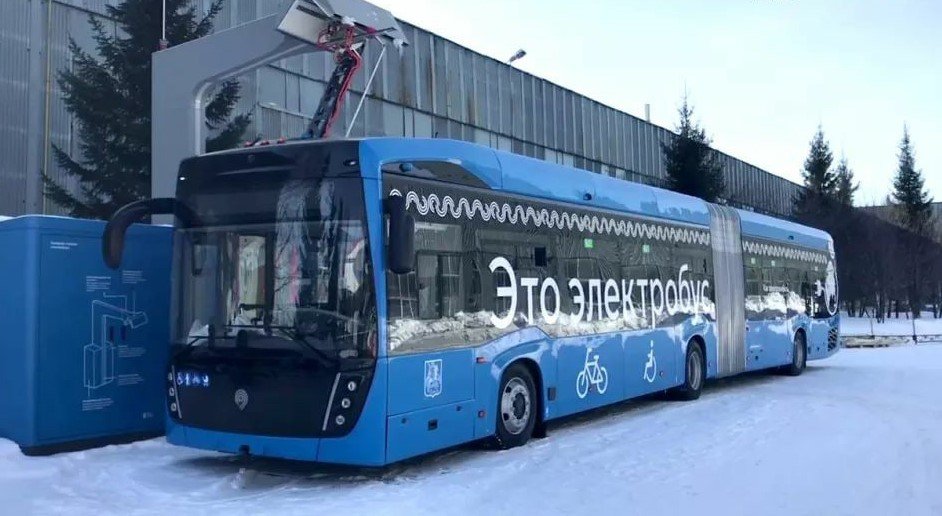 В Москве тестируют сочлененные электробусы. С ними проблем еще больше?