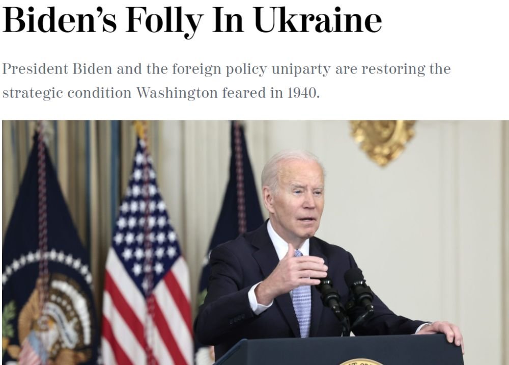 Украина становится величайшей внешнеполитической ошибкой США - The American Conservative