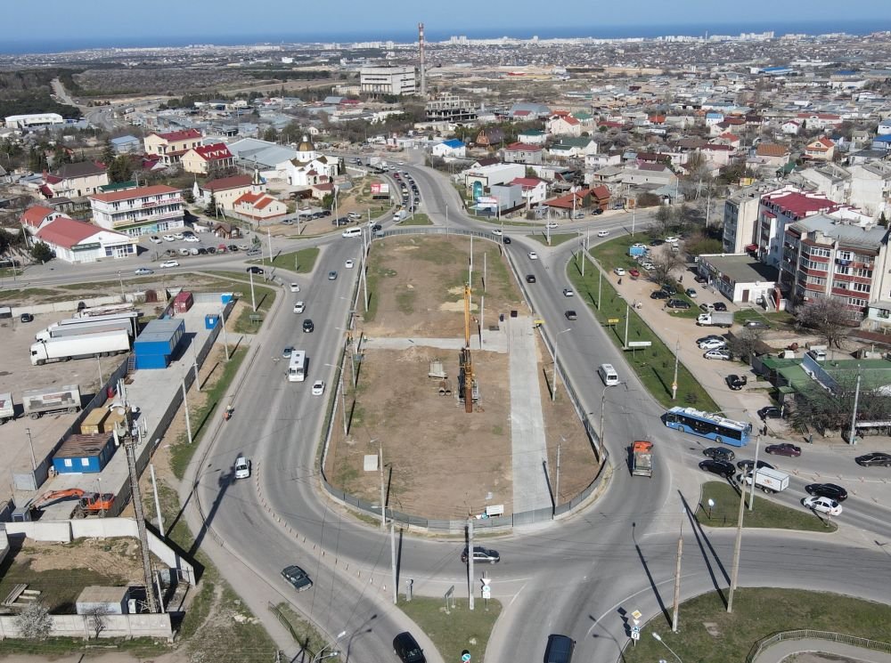 В Севастополе стартует возведение новой развязки в районе 5-го километра
