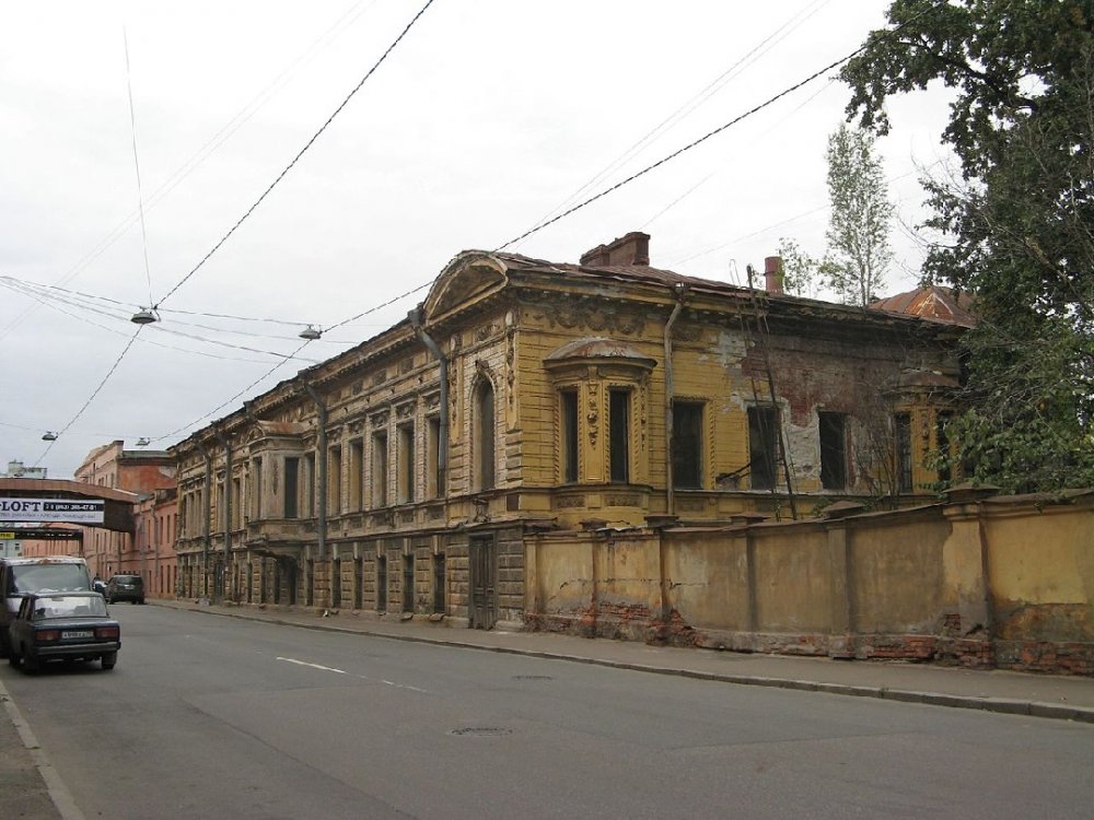 В Петербурге под угрозой разрушения находится великолепный особняк Брусницыных