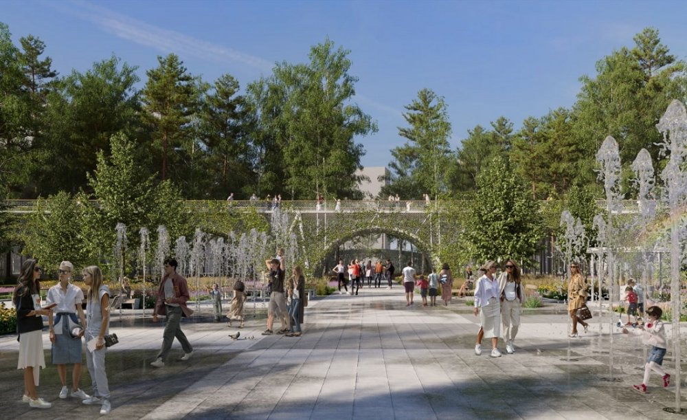 В Петербурге все-таки будет пейзажный парк
