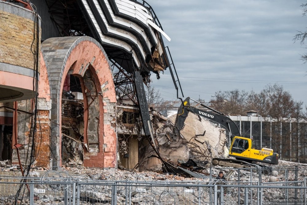 Темп разрушения архитектурных памятников в Петербурге не снижается
