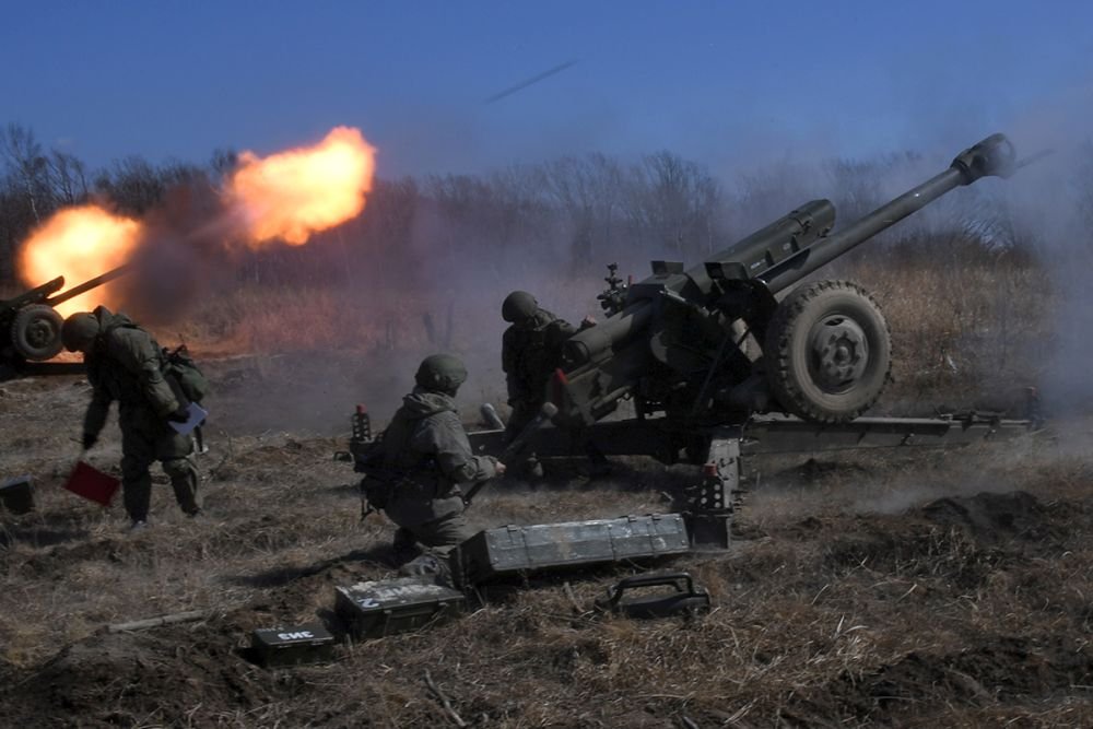 Уроки спецоперации на Украине – артиллерия все еще "Бог войны"
