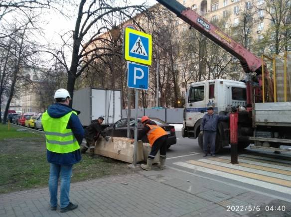В Москве жители ЖСК нашли нарушения при работах по прокладке газопровода?