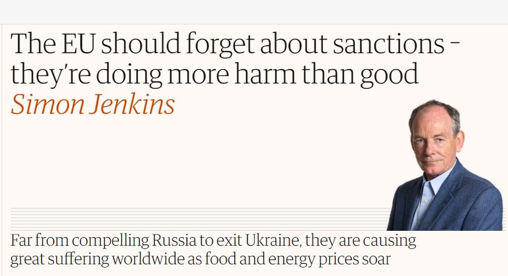 Санкции против России обречены на провал и бессмысленны – The Guardian