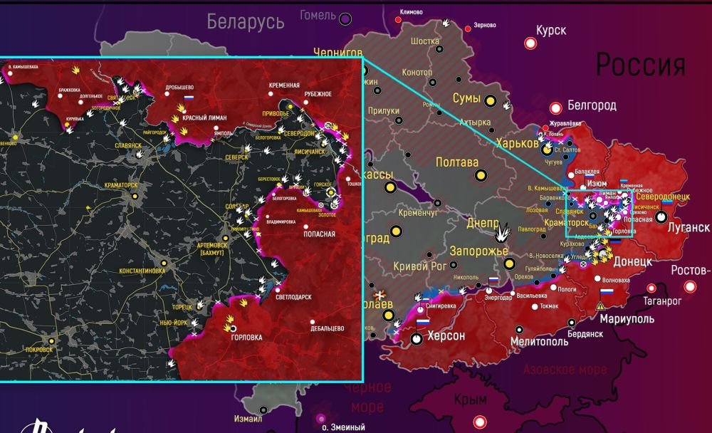 Обстановка в зоне СВО на Украине с 29 мая по 4 июня – события и итоги