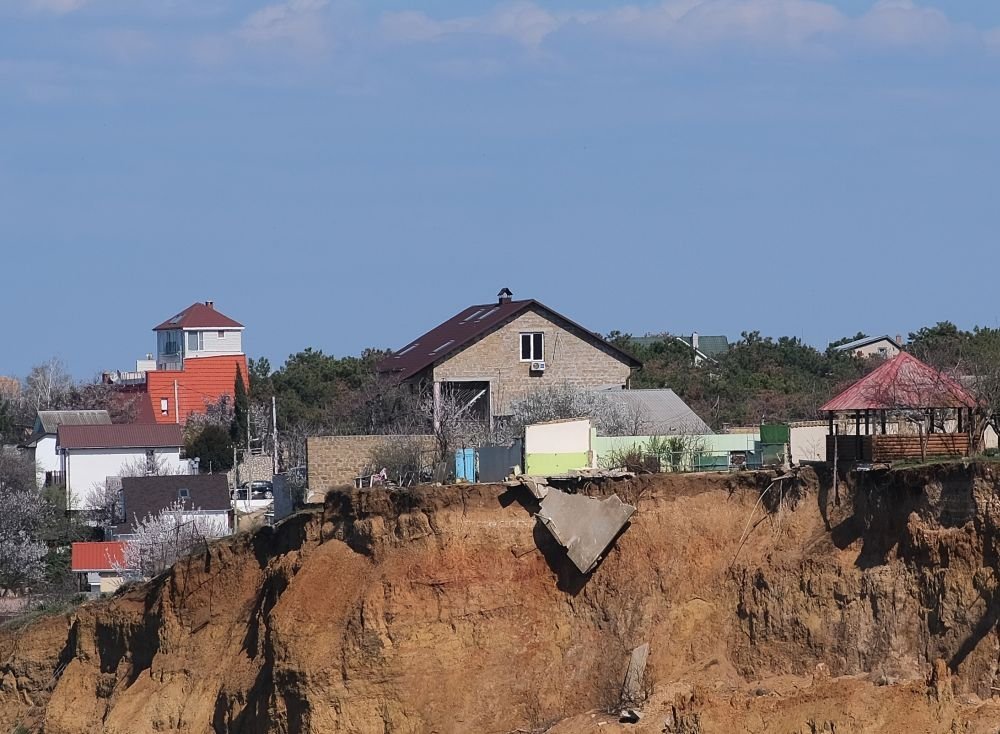 Защита побережья Севастополя от оползня обойдется бюджету в 20 миллиардов рублей