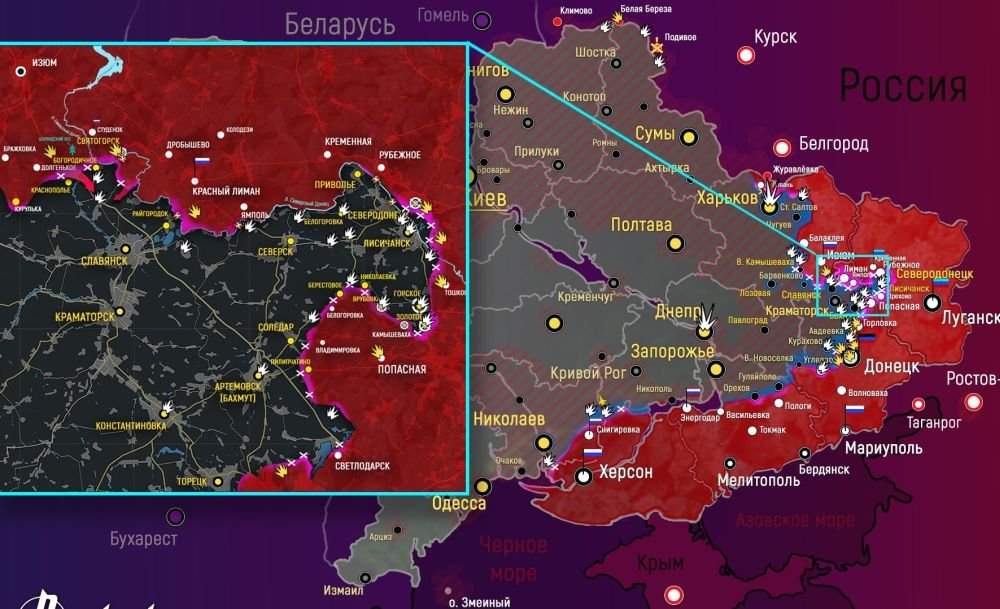 Обстановка в зоне СВО на Украине с 5 по 11 июня – события и итоги