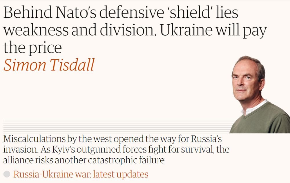 Постсоветский блеф о "могуществе" НАТО становится очевидным - The Guardian