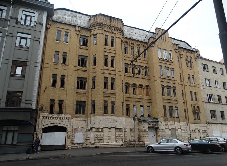 «Архнадзору» удалось отстоять одно из исторических зданий