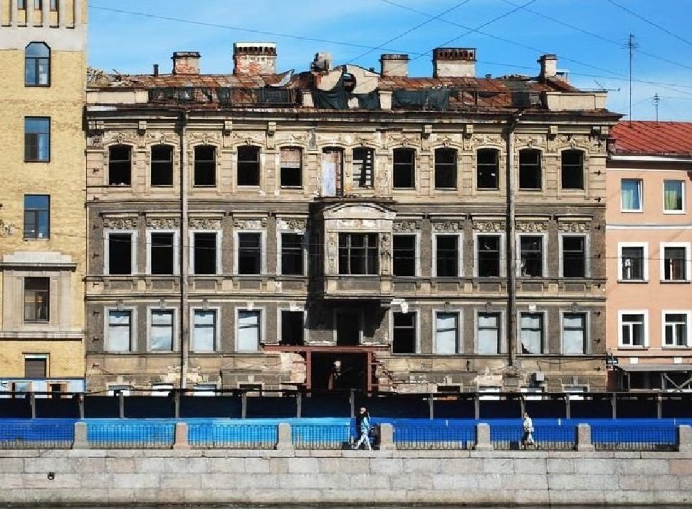 Петербургская общественность продолжает попытки спасения дома Шагина