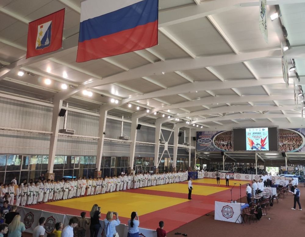 В Севастополе завершился турнир по дзюдо "Олимпийские надежды"