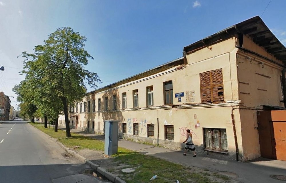 Петербургские чиновники пытаются свалить незаконный снос исторического дома на застройщика