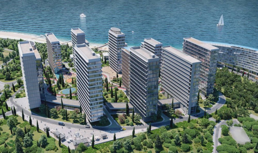 Через четыре года в Севастополе появится курортный комплекс стоимостью в 15 миллиардов рублей