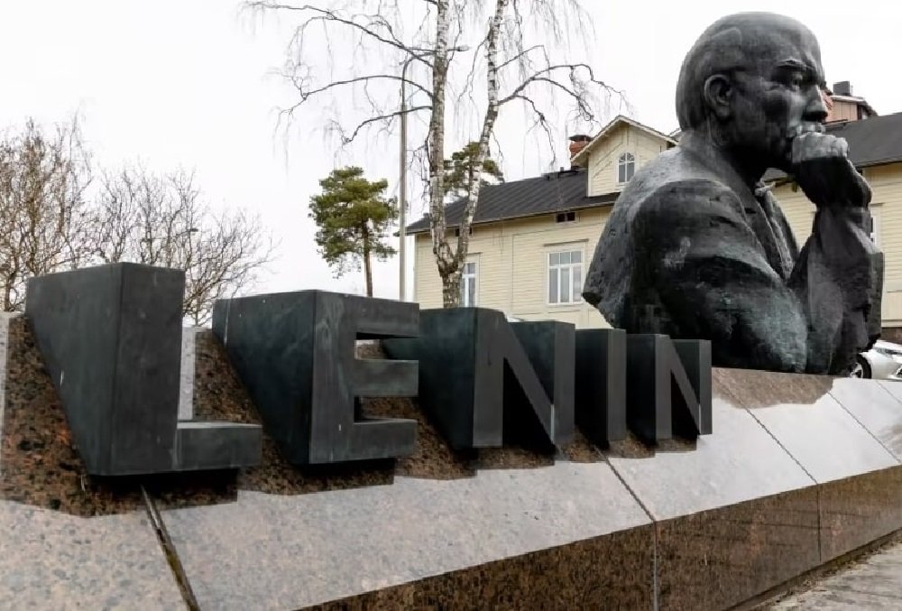 «Ленинопад» по-фински. В Суоми исчезли все памятники «вождю мирового пролетариата»