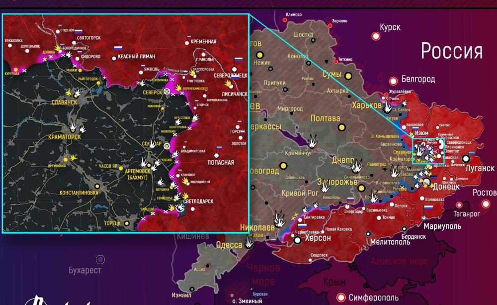 Обстановка в зоне СВО на Украине с 10 по 16 июля – события и итоги