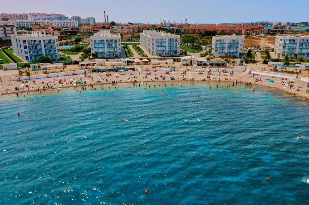 В ТОП-10 лучших пляжей Крыма вошли две севастопольские локации