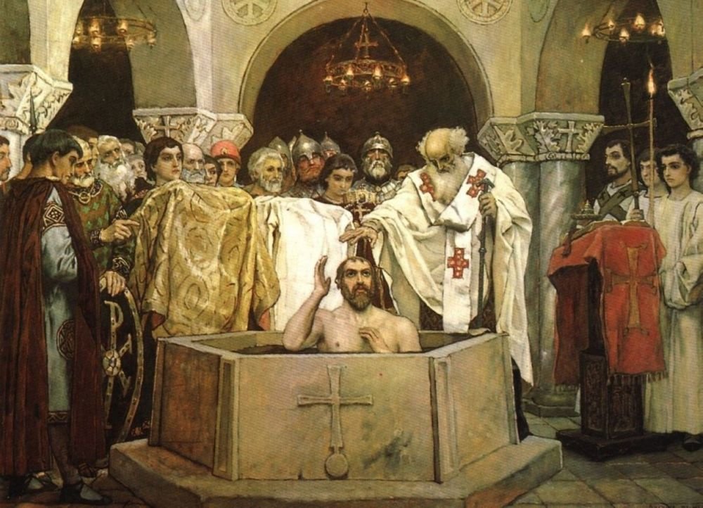 Владимир Святой крестился в Херсонесе – это наиболее вероятная версия