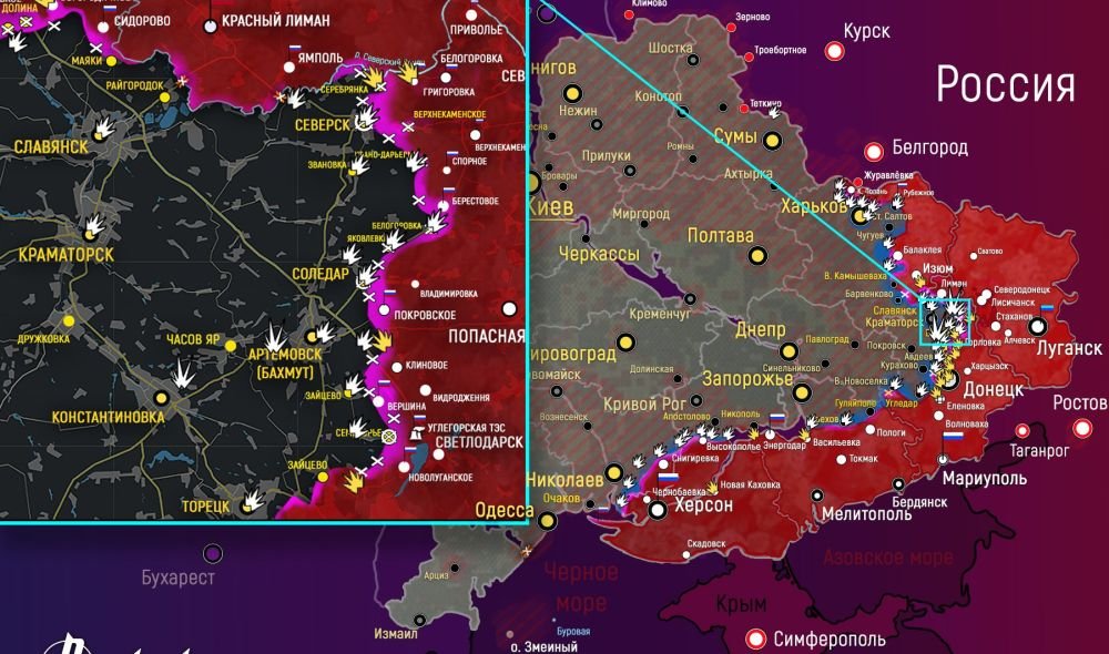 Обстановка в зоне СВО на Украине с 25 по 30 июля – события и итоги