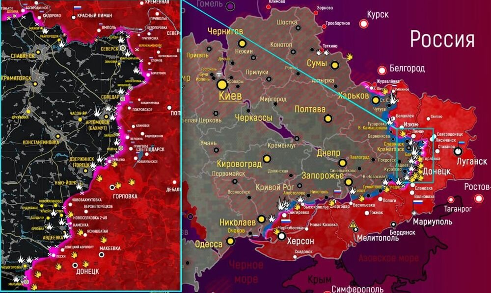 Обстановка в зоне СВО на Украине с 14 по 20 августа – события и итоги