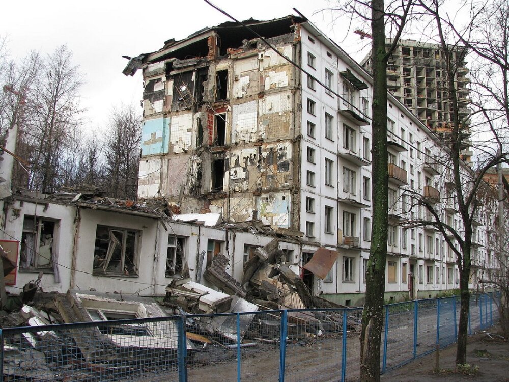 Петербуржцы не верят объяснениям «Единой России» по поводу реновации