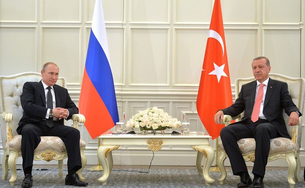 Путин и Эрдоган подписали соглашение об укреплении экономического сотрудничества