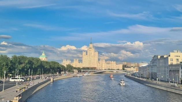 В Московском регионе в субботу будет действовать желтый уровень погодной опасности