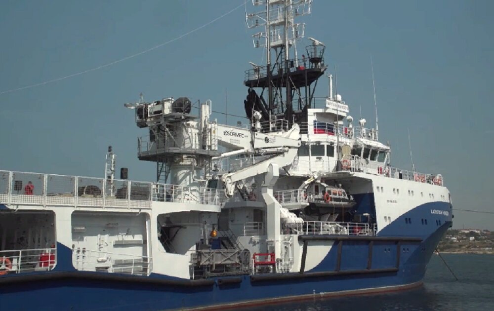 Состав Черноморского флота пополнился многоцелевым поисково-спасательным судном