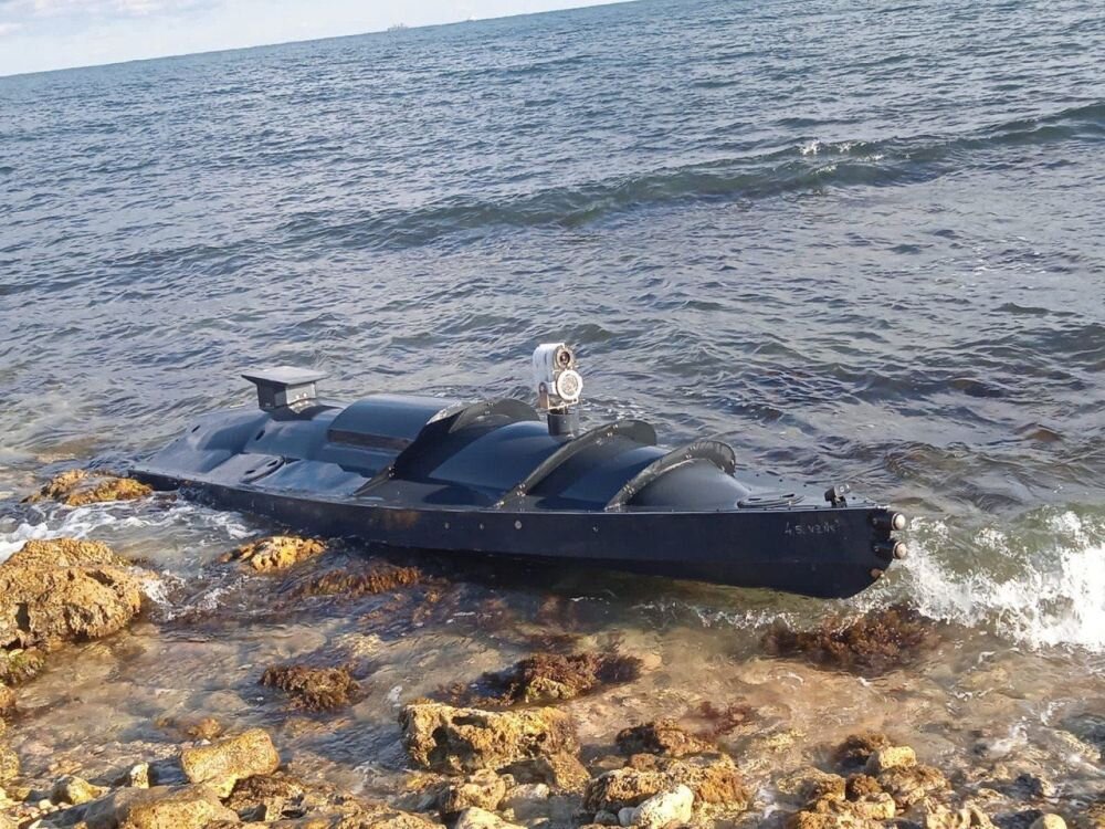 Морские аппараты неизвестного происхождения были найдены и уничтожены в Севастополе
