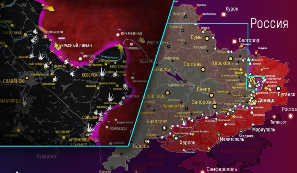 Обстановка в зоне СВО на Украине с 18 по 24 сентября – события и итоги