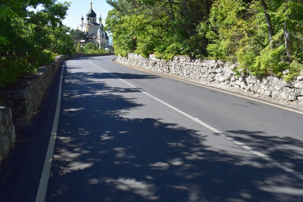 В Севастополе привели в порядок дороги к туристическим объектам