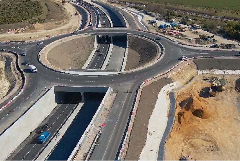 Строительство дорог в крыму