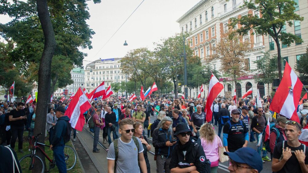Кризис стоимости жизни в Австрии разжигает общественный гнев