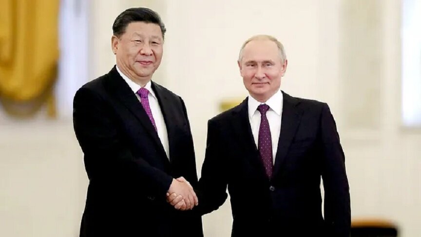 Китай заявляет, что будет работать с Россией над созданием нового международного порядка