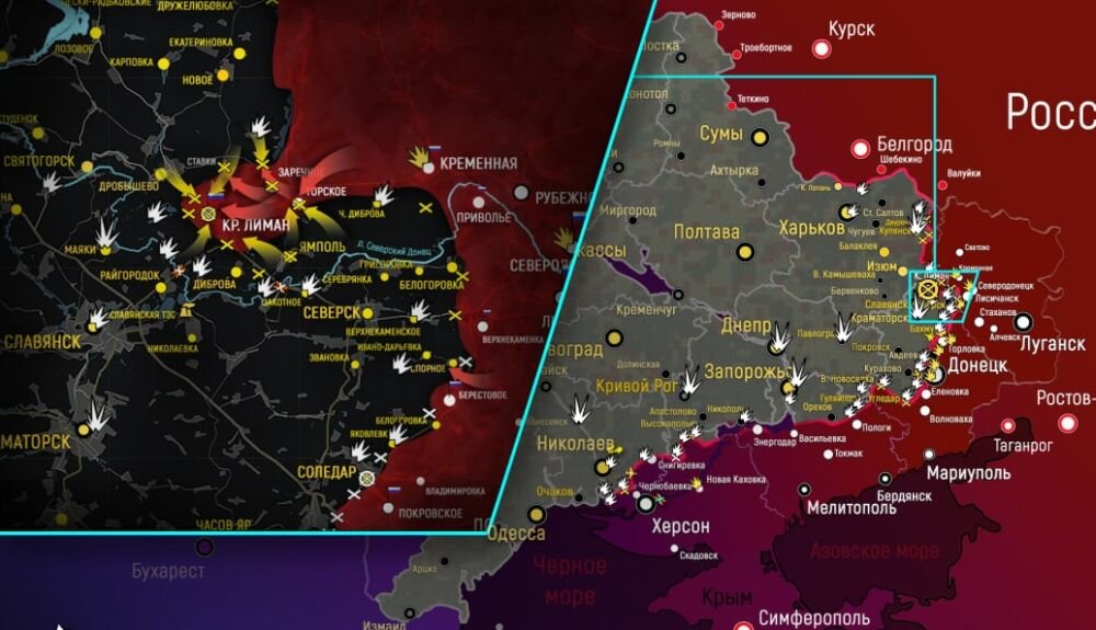 Обстановка в зоне СВО на Украине с 26 сентября по 1 октября – события и итоги