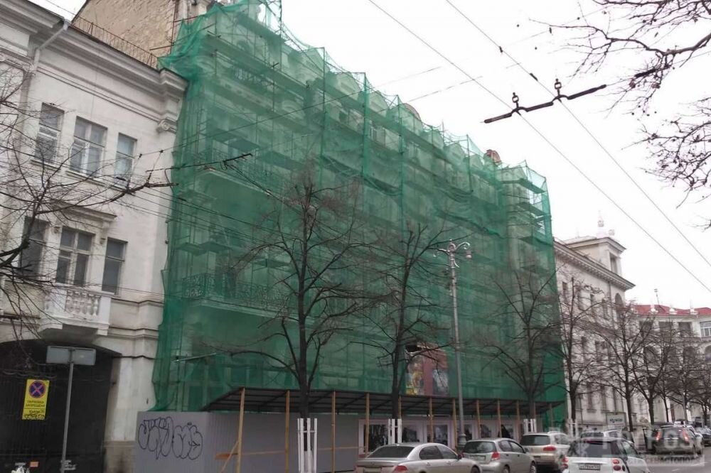 Здание Художественного музея в Севастополе точно не сдадут к его 95-летию