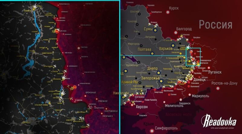 Обстановка в зоне СВО на Украине с 23 по 29 октября – события и итоги »FederalCity.ru