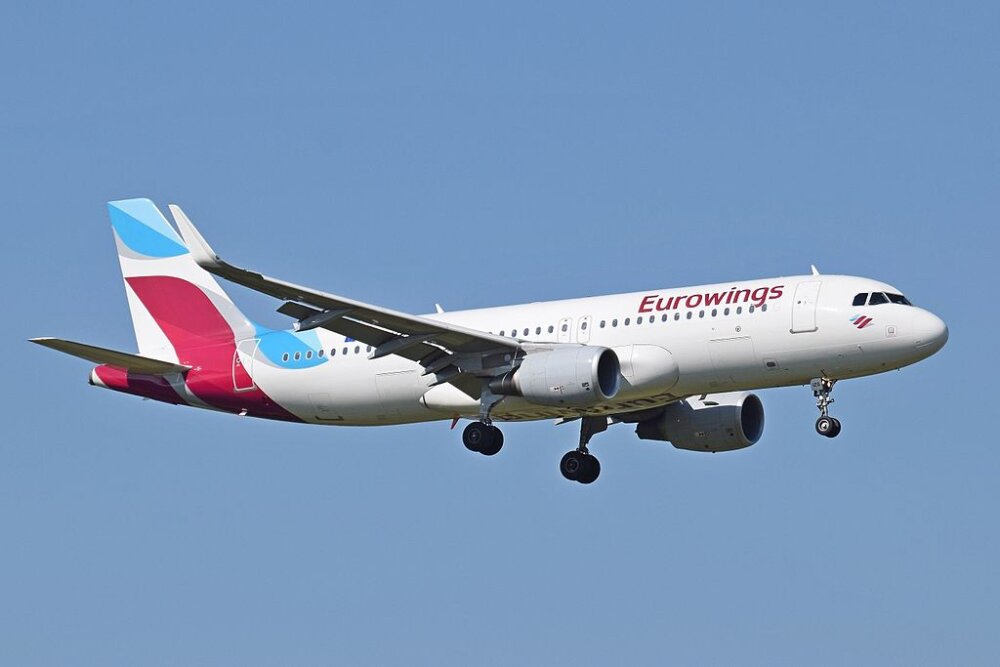 В результате забастовки пилотов большое количество рейсов «Eurowings» отменили