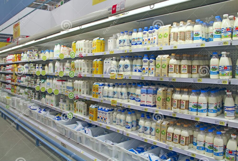 Десятая часть петербургской молочной продукции некачественна